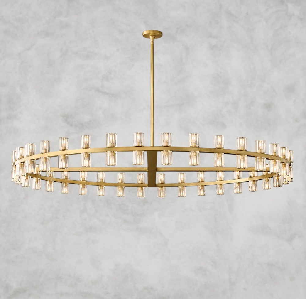 Arcachon LED Round Chandelier 36", 48", 60"